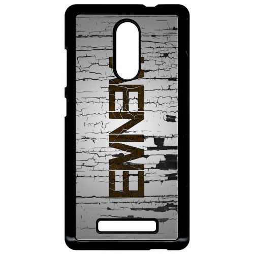Coque Xiaomi Redmi Note 3 - Hip Hop Eminem - Noir