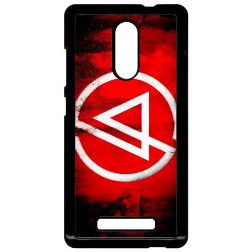 Coque Xiaomi Redmi Note 3 - Linkin Park Logo - Noir