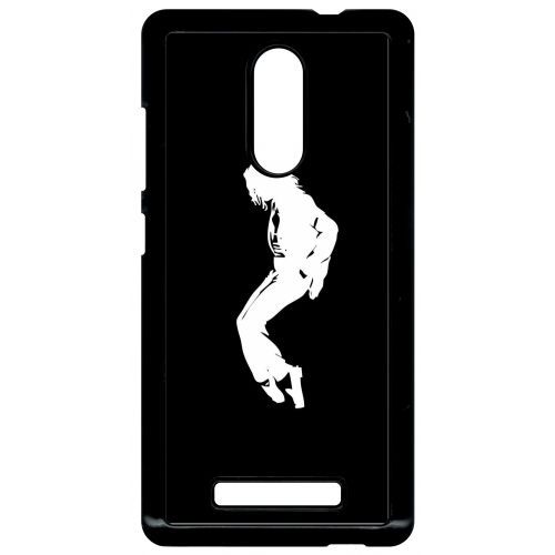 Coque Xiaomi Redmi Note 3 - Silhouette Michael Jackson Moonwalk - Noir