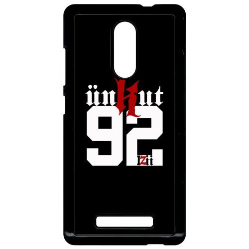 Coque Xiaomi Redmi Note 3 - Unkut Haut De Seine 92 - Noir