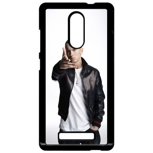 Coque Xiaomi Redmi Note 3 - Hip Hop Rap Us Eminem - Noir