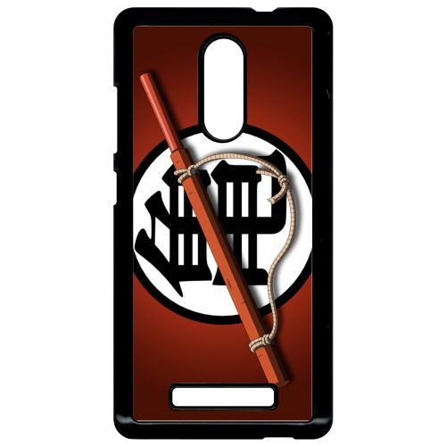 Coque Xiaomi Redmi Note 3 - Dragon Ball Kanji - Noir