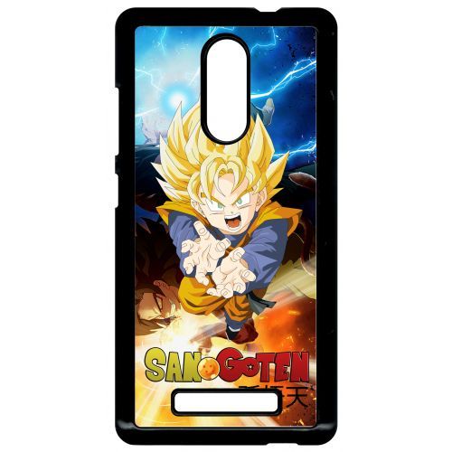 Coque Xiaomi Redmi Note 3 - Dragon Ball Son Goten Fury - Noir