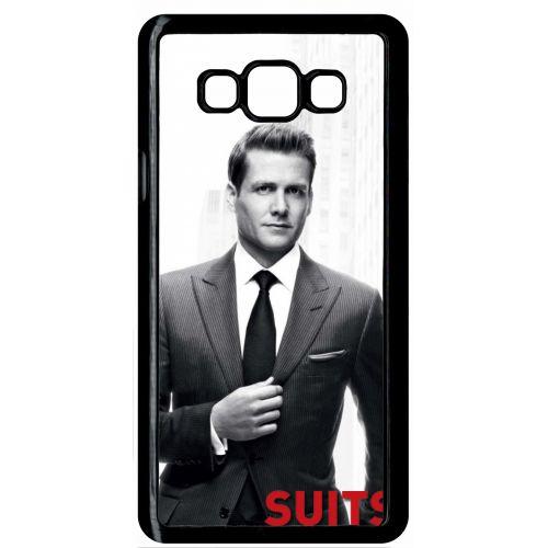 Coque Galaxy A7 (2015) - Suits Harvey Specter - Noir