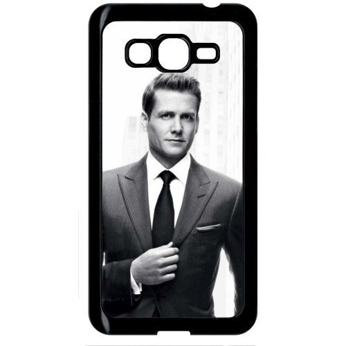 Coque Galaxy Grand Prime - Suits Harvey Specter - Noir