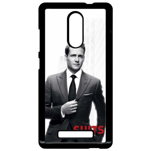 Coque Xiaomi Redmi Note 3 - Suits Harvey Specter - Noir