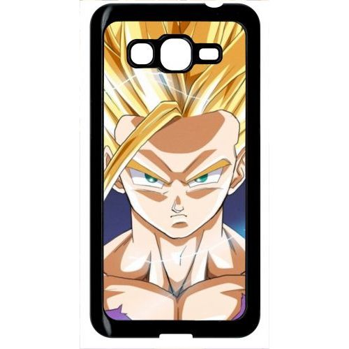 Coque Galaxy Grand Prime - Dbz San Gohan Super Sayen 2 Ssj2 - Noir