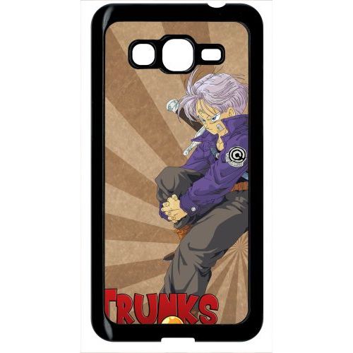 Coque Galaxy Grand Prime - Dbz Futur Trunks - Noir