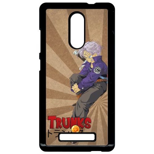 Coque Xiaomi Redmi Note 3 - Dbz Futur Trunks - Noir