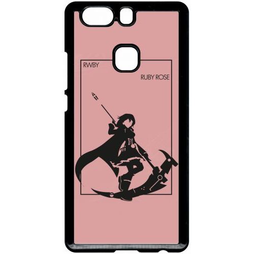 Coque Huawei Ascend P9+ - Rwby Rose - Noir