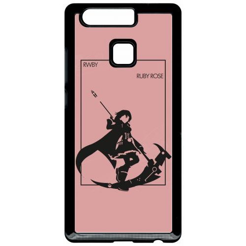 Coque Huawei Ascend P9 - Rwby Rose - Noir