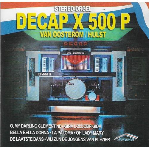 Decap X 500 P Van Oosterom / Hulst