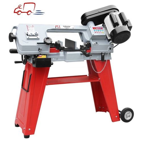 HOLZMANN - Scie à ruban métal descente semi-automatique 110mm 400V 360W - HO-BS115-400V