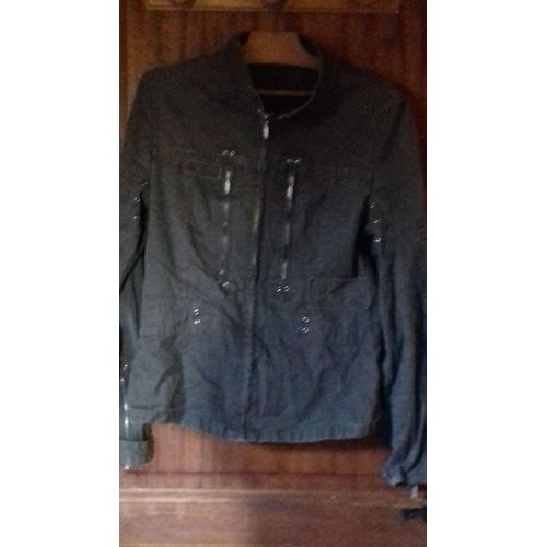 Veste Chic Et Jeune Coton 12/14 Ans Kaki