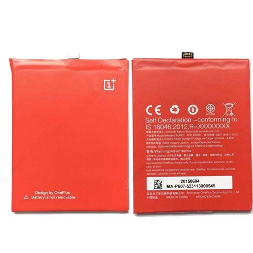 Blp607 Batterie Origine Oneplus X De 2525 Mah