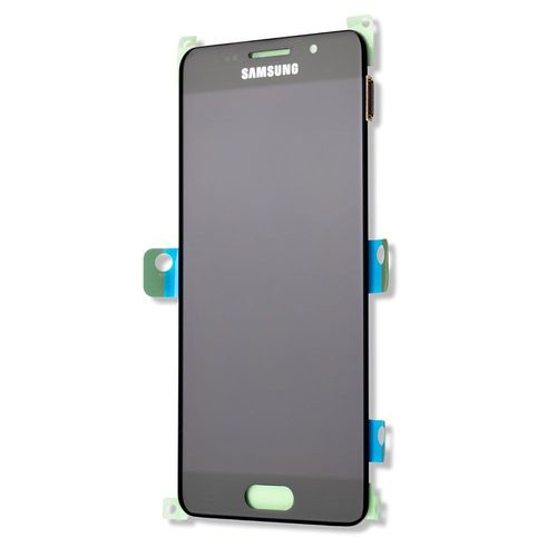 Ecran Noir Origine Samsung Galaxy A3-2016 Vitre + Ecran Lcd