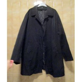 Manteau Ou Veste Manteau Noire, Ample, Légère, Calvin Klein, Pour Homme, Taille Xl Ou Petit Xxl. Envoi Uniquement En Mondial Relay Ou So Collissimo