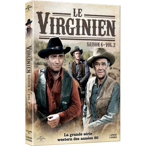 Le Virginien - Saison 6 - Volume 2