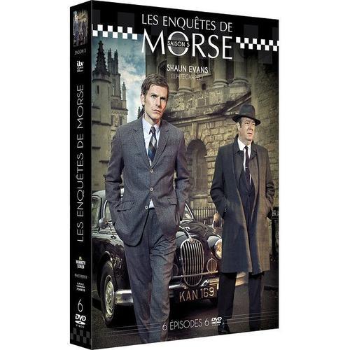 Les Enquêtes De Morse - Saison 5