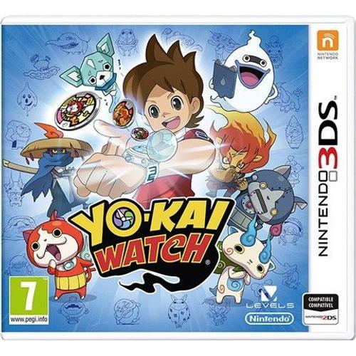 Lot - Yo-Kai Watch - Yokai Watch - Sur Nintendo 3ds - 2ds + 1 Jeu Pc Neuf (Voir Photos)