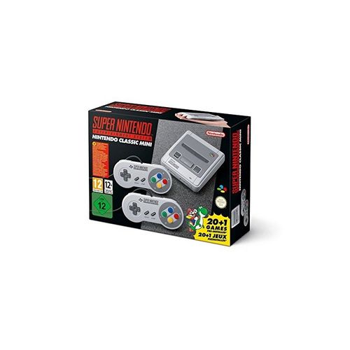2400149 Snes Console Nintendo Classic Mini