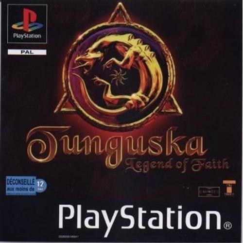 Lot - Tunguska - Legend Of Faith - Sur Ps1 - Playstation 1 + 1 Jeu Pc Neuf (Voir Photos)