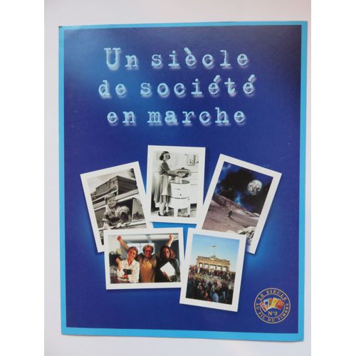 Un Siecle De Societe En Marche - Timbres