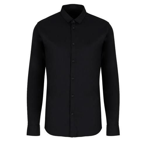 Chemise Manches Longues Armani Exchange Shirt Noir