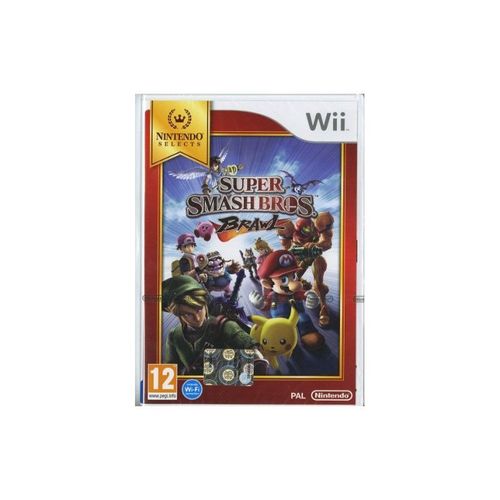 2135149 Wii Super Smash Bros Brawl Selects