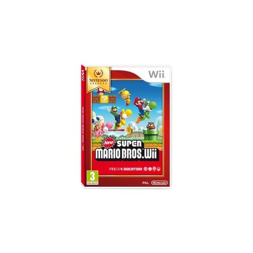 2135249 Wii New Super Mario Bros Selects