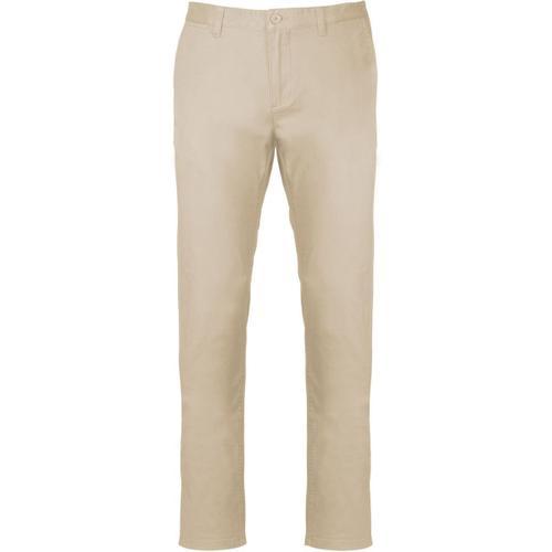 Pantalon Homme Multipoches Transformable Bermuda K785 - Beige