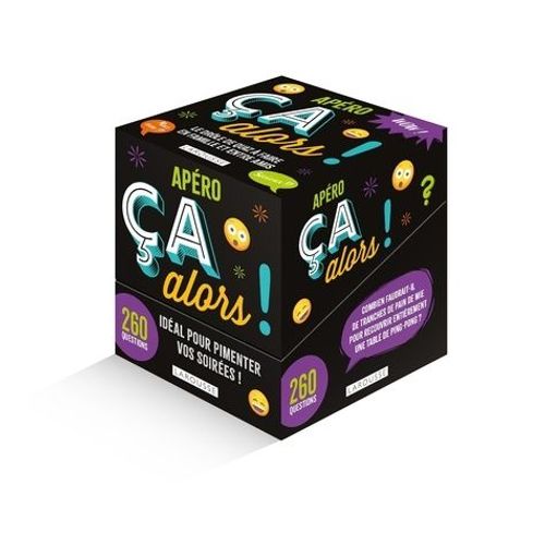 Apéro Ça Alors !? - Le Drôle De Quiz À Faire En Famille
