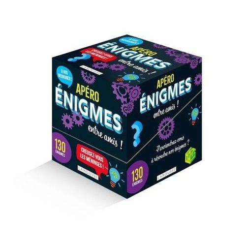Apéro Enigmes Entre Amis
