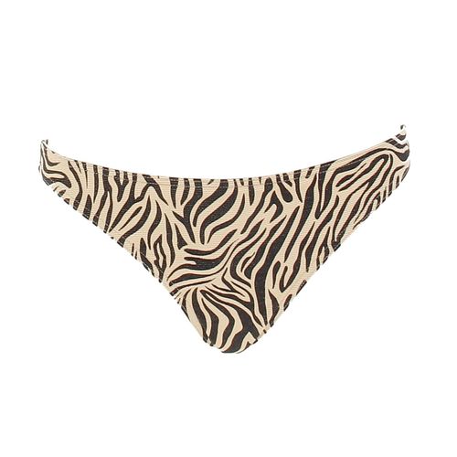 Bas De Maillot De Bain Happy And So Zebre Beige/Or Culotte Classique Beige