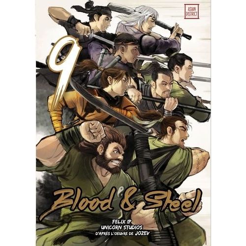 Blood & Steel - Tome 9