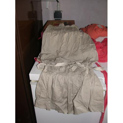 Combinaison Short 38 Beige