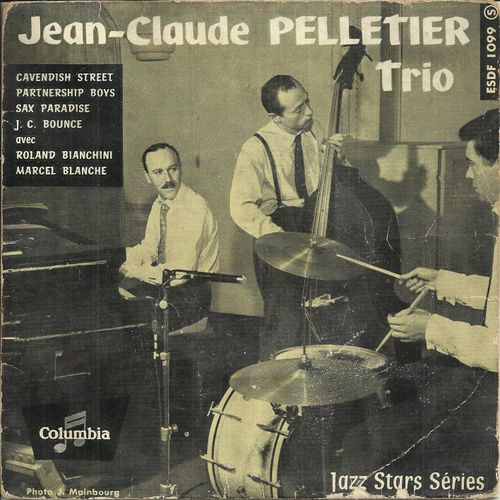 Jazz Stars Series : Cavendish Street (J. C. Pelletier) - Partnership Boys (J. C. Pelletier) / Sax Paradise "Tendre Paris" (J. C. Pelletier) - J. C. Bounce (J. C. Pelletier)