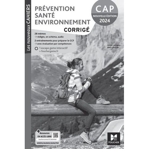 Prévention Santé Environnement Cap - Corrigé