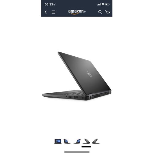 Dell Latitude 5480 - 14" Intel Core i5-6200U - 2.3 Ghz - Ram 8 Go - DD 256 Go