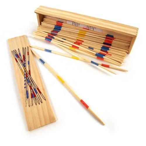 Jeu Mikado Coffret Bois - Patience Jouet Enfant Adresse - 120