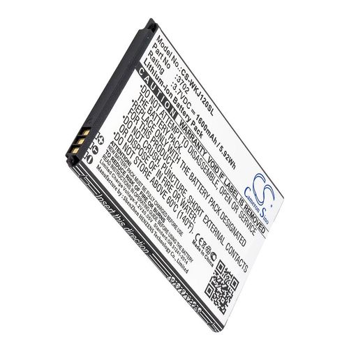 Batterie Li-Ion 3,7v 1600mah / 5.92wh Type 3702 Pour Wiko Jerry