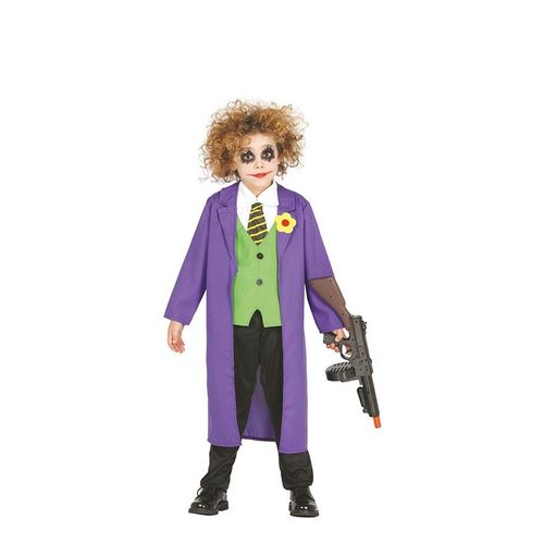 Déguisement De Clown Joker Pour Garçon (Taille 5-6a)