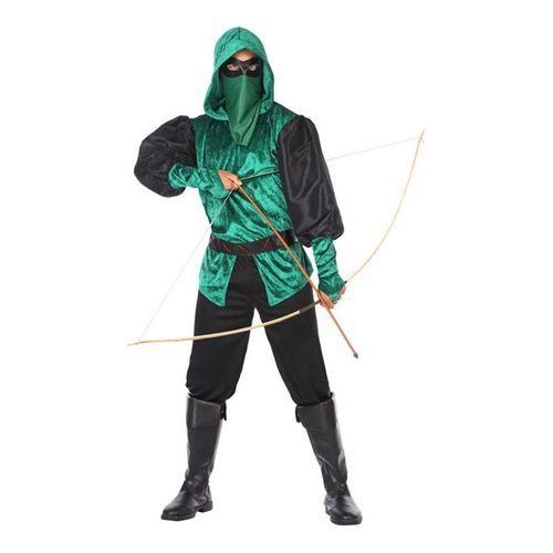 D?Guisement D?Archer Masqu? Pour Homme (Taille M-L)