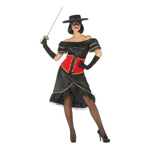 Déguisement De Justicière Masquée Pour Femme (Taille Xl)