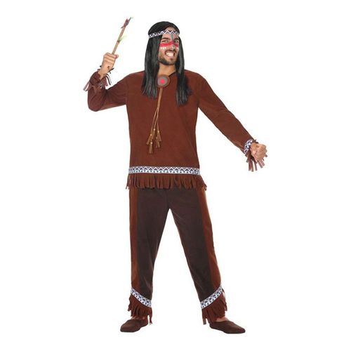 Déguisement D?Indien À Franges Pour Homme (Taille Xl)
