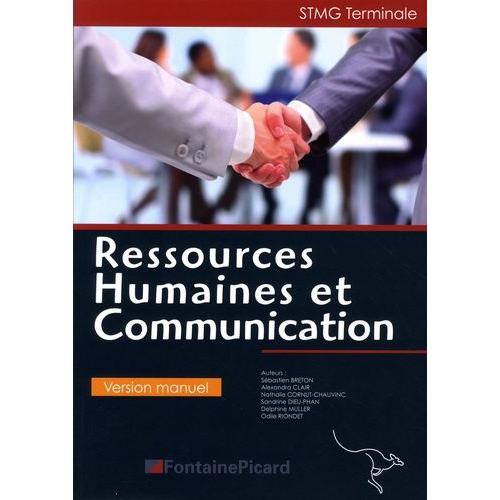 Ressources Humaines Et Communication Tle Stmg