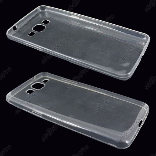 Ebeststar ® Coque Silicone Gel Ultra Fine Housse Etui Souple Pour Samsung Galaxy Grand Value Edition Sm-G531f, Grand Prime Sm-G530fz G530f, Couleur Transparent + Stylet + Film Protection D'écran