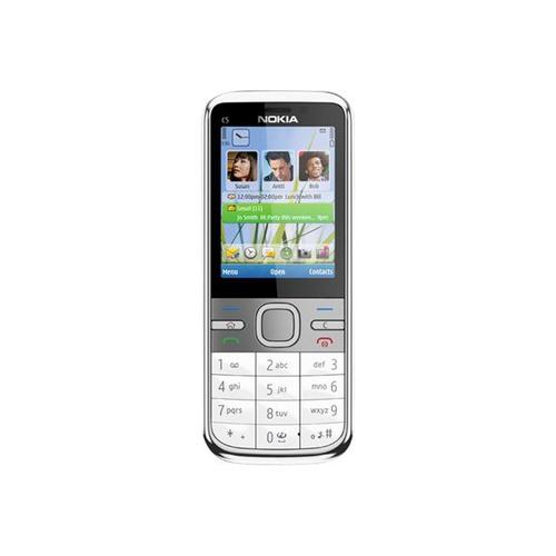 Nokia C5-00 Blanc