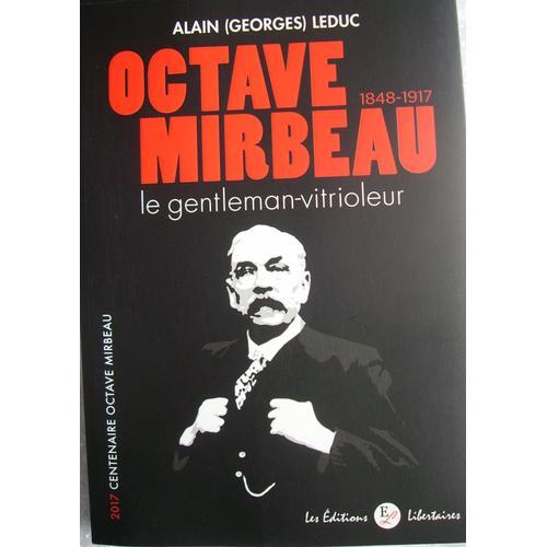 Octave Mirbeau - Le Gentleman-Vitrioleur