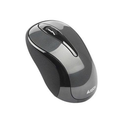 A4Tech Padless Mouse G3-280N - Souris - optique - 3 boutons - sans fil - 2.4 GHz - récepteur sans fil USB - noir